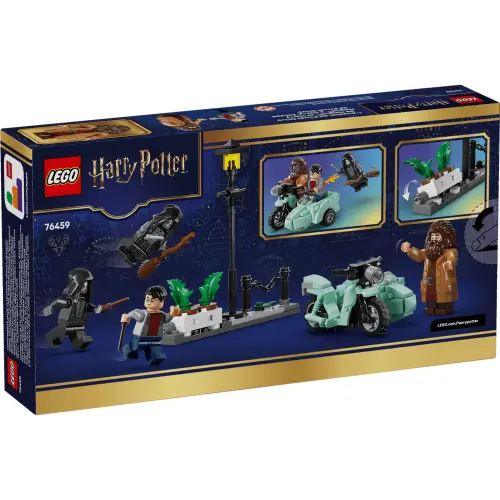LEGO Harry Potter 76459 Hagrid & Harry’s Privet Drive Escape 124 Pcs's photo #3